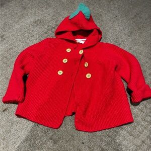 Adorable Strawberry Sweater